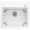 Aquasanita Turtl Quadro 565E alba Aquasanita Turtl Quadro 565E alba