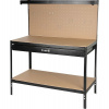 Strend Pro 2212758 Stůl Racks DWB60, pracovní, do dílny, 1x zásuvka, 120x60x150 cm, max. 230 kg Strend Pro 2212758 Stůl Racks DWB60, pracovní, do dílny, 1x zásuvka, 120x60x150 cm, max. 230 kg