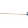 M.A.T. Group Detské oceľové 10 cm s násadou 75 cm 445041 M.A.T. Group Detské oceľové 10 cm s násadou 75 cm 445041