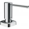 Hansgrohe Dávkovač mýdla chrom 40468000 Hansgrohe Dávkovač mýdla chrom 40468000