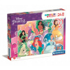 Clementoni Disney Princezny MAXI 24 dielov Clementoni Disney Princezny MAXI 24 dielov