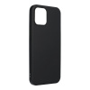 Puzdro gumené Apple iPhone 12 Mini Silicon čierne Puzdro gumené Apple iPhone 12 Mini Silicon čierne