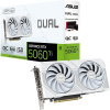 Asus GeForce RTX 5060 Ti DUAL OC WHITE 16GB GDDR7 90YV0MH6-M0NA00 Asus GeForce RTX 5060 Ti DUAL OC WHITE 16GB GDDR7 90YV0MH6-M0NA00