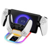 iPega P5P11 Charger Dock s RGB 2v1 pro Playstation Portal Remote Player a PS5 Ovladač White 57983119470 iPega P5P11 Charger Dock s RGB 2v1 pro Playstation Portal Remote Player a PS5 Ovladač White 57983119470