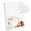 Bellatex plachta froté biela 120x200 Bellatex plachta froté biela 120x200