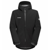 bunda MAMMUT Linard Guide HS Hooded Men black XL bunda MAMMUT Linard Guide HS Hooded Men black XL