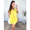 Dámske vzdušné žlté šaty , ZVOĽTE VEĽKOSŤ OBLEČENIA UNI ( S, M , L ) Dámske vzdušné žlté šaty , ZVOĽTE VEĽKOSŤ OBLEČENIA UNI ( S, M , L )