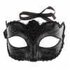 Venetian Masquerade Ball Mask čierna Venetian Masquerade Ball Mask čierna