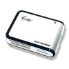i-tec USB 2.0 univerzální čtečka (bílo/černá) USBALL3- WHITE i-tec USB 2.0 univerzální čtečka (bílo/černá) USBALL3- WHITE