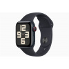 Apple Watch SE Cell/44mm/Midnight/Sport Band/Midnight/-S/M PR3-MRH53QC/A