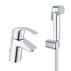 Grohe Eurosmart - Páková umývadlová batéria S, chróm 23124002 Grohe Eurosmart - Páková umývadlová batéria S, chróm 23124002