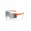 Slnečné okuliare SPEEDCRAFT SL Soft Tact Two Tone, 100% (HIPER strieborné sklo) Slnečné okuliare SPEEDCRAFT SL Soft Tact Two Tone, 100% (HIPER strieborné sklo)