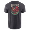 Grundéns Tričko Octo-Trout SS T-Shirt Heather Charcoal - XXL Grundéns Tričko Octo-Trout SS T-Shirt Heather Charcoal - XXL