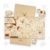 SOUNDS WOOD Farma - edukatívne drevené puzzle - SLOVENSKÁ VERZIA SOUNDS WOOD Farma - edukatívne drevené puzzle - SLOVENSKÁ VERZIA