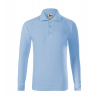 MALFINI PIQUE POLO LS 241 / Polokošeľa detská s dlhým rukávom - nebesky modrá 134 MALFINI PIQUE POLO LS 241 / Polokošeľa detská s dlhým rukávom - nebesky modrá 134