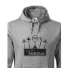 Pánska mikina s vtipnou potlačou Značková mikina, Barva Tmavý melír, Velikost 2XL Bezvatriko.cz 0456 Pánska mikina s vtipnou potlačou Značková mikina, Barva Tmavý melír, Velikost 2XL Bezvatriko.cz 0456
