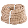 Jutové lano Premium, prírodné, Ø 16 mm x 20 m Jutové lano Premium, prírodné, Ø 16 mm x 20 m