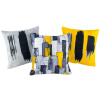 WALIA® Set obliečok na vankúš MUSTARD CITY 43x43 cm - 3ks, WALIA® Set obliečok na vankúš MUSTARD CITY 43x43 cm - 3ks,