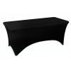 Obrús na stôl - Obrus 180 x 75 cm Obdĺžnik (Flexibilný čierny obrus so stolom elastický 180x75 cm) Obrús na stôl - Obrus 180 x 75 cm Obdĺžnik (Flexibilný čierny obrus so stolom elastický 180x75 cm)