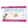 Náučná spoločenská hra Uhádni, kto sa čím živí Dohány slovenská verzia Náučná spoločenská hra Uhádni, kto sa čím živí Dohány slovenská verzia