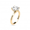 iZlato Forever Obruč zo žltého zlata solitaire pre 2ct diamant Alexia, 14K CSTM6-200 iZlato Forever Obruč zo žltého zlata solitaire pre 2ct diamant Alexia, 14K CSTM6-200