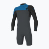 Pánsky plavecký neoprén O'Neill Hammer 2mm Chest Zip LS Spring graphite/black/ocean Pánsky plavecký neoprén O'Neill Hammer 2mm Chest Zip LS Spring graphite/black/ocean