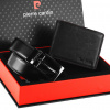 Pierre Cardin ZG-78-BR pánska kožená darčeková súprava 25,5 x 19,5 x 5,5 cm Pierre Cardin ZG-78-BR pánska kožená darčeková súprava 25,5 x 19,5 x 5,5 cm