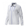 Dámska golfová bunda Adidas Primeblue Full Zip L Biela Dámska golfová bunda Adidas Primeblue Full Zip L Biela