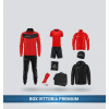 BOX VITTORIA PREMIUM červená-čierna XL BOX VITTORIA PREMIUM červená-čierna XL