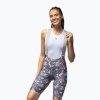 Dámske cyklistické šortky Alé Master Graphic Bibshorts blue combo Dámske cyklistické šortky Alé Master Graphic Bibshorts blue combo