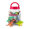 FAUNICA Zvieratká figúrky sada v MEGA tube - Dinosaury FAUNICA Zvieratká figúrky sada v MEGA tube - Dinosaury