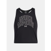 Under Armour Dievčenské tielko UA Motion Branded Tank-BLK Čierna YMD Under Armour Dievčenské tielko UA Motion Branded Tank-BLK Čierna YMD