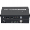 KVM extender optický HDMI+USB 20 km audio/IR Full HD 1080p KVM extender optický HDMI+USB 20 km audio/IR Full HD 1080p