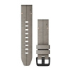 Garmin Kožený remienok QuickFit 20, Shale Grey Suede Materiál: Koža Náhradný remienok na Garmin hodinky QuickFit Garmin Kožený remienok QuickFit 20, Shale Grey Suede Materiál: Koža Náhradný remienok na Garmin hodinky QuickFit