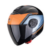 Prilba Scorpion EXO-CITY II VITA Black Blue Orange Veľkosť: XL (61-62 cm) Prilba Scorpion EXO-CITY II VITA Black Blue Orange Veľkosť: XL (61-62 cm)