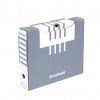 Archívny box DONAU 80mm sivý Archívny box DONAU 80mm sivý
