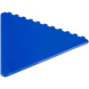 Frosty triangular recycled plastic ice scraper, modrá Royal Frosty triangular recycled plastic ice scraper, modrá Royal