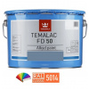TIKKURILA® TEMALAC FD 50 Alkydová barva, 18 l, RAL Classic Odstín (barva): RAL 5014 - holubí modrá TIKKURILA® TEMALAC FD 50 Alkydová barva, 18 l, RAL Classic Odstín (barva): RAL 5014 - holubí modrá