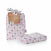XKKO BMB zavinovačka - osuška, 120x120 - Little Stars Lilac XKKO BMB zavinovačka - osuška, 120x120 - Little Stars Lilac
