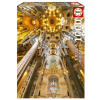 EDUCA Sagrada Familia interiér Barcelona Španělsko 1000 dielov EDUCA Sagrada Familia interiér Barcelona Španělsko 1000 dielov