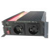 Měnič napětí 12V/230V 1600W, CARSPA CAR1.6KU, modifikovaná sin.i Měnič napětí 12V/230V 1600W, CARSPA CAR1.6KU, modifikovaná sin.i
