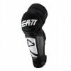 Leatt 3DF Hybrid EXT knee čierna/biela Leatt 3DF Hybrid EXT knee čierna/biela