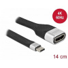 Delock FPC plochý stuhový kabel, USB Type-C™ na HDMI (DP Alt Mode) 4K 60 Hz, 14 cm 86933 Delock FPC plochý stuhový kabel, USB Type-C™ na HDMI (DP Alt Mode) 4K 60 Hz, 14 cm 86933