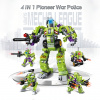 Qman Pioneer Police-Apocalypse 1802 sada 4v1 Qman Pioneer Police-Apocalypse 1802 sada 4v1