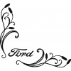 samolepka FORD 810, Vnútorné / na okno, 30 x 30 cm - pár (2 kusy) samolepka FORD 810, Vnútorné / na okno, 30 x 30 cm - pár (2 kusy)