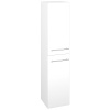 Dreja Vysoká skriňa s košom na bielizeň DOS SVD2K 35 - N01 Biela lesk / Úchytka T02 / N01 Biela lesk / Pravé Dreja Vysoká skriňa s košom na bielizeň DOS SVD2K 35 - N01 Biela lesk / Úchytka T02 / N01 Biela lesk / Pravé