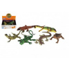 Teddies Zvířátka plazi a ještěři plast 12 - 21 cm mix druhov 12 ks Teddies Zvířátka plazi a ještěři plast 12 - 21 cm mix druhov 12 ks