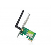 TP-Link TL-WN781ND 150 Mb Wifi PCI Express adaptér, 1x odnímateľná anténa TP-Link TL-WN781ND 150 Mb Wifi PCI Express adaptér, 1x odnímateľná anténa
