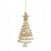 Sklenená ozdoba vianočný stromček VILLA ITALIA 11,5 cm Sklenená ozdoba vianočný stromček VILLA ITALIA 11,5 cm