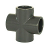PVC tvarovka - Kríž 40 mm PVC tvarovka - Kríž 40 mm